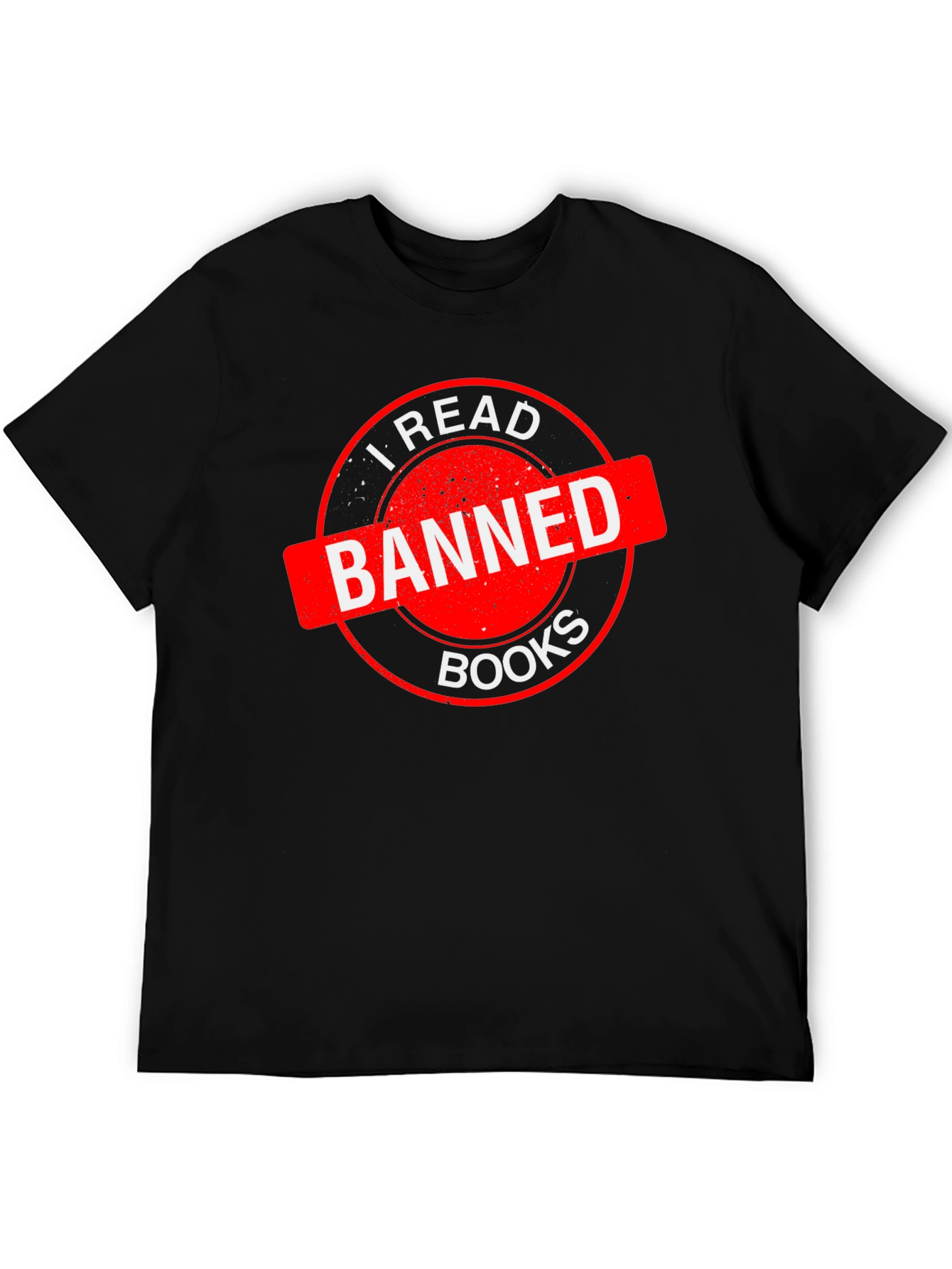 I Read Banned Books T-Shirt - Unisex