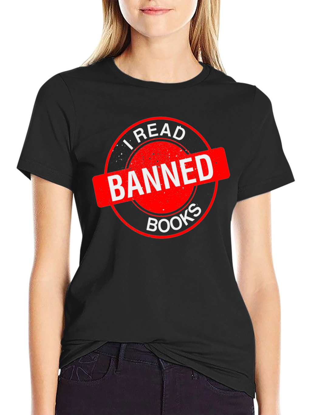 I Read Banned Books T-Shirt - Unisex