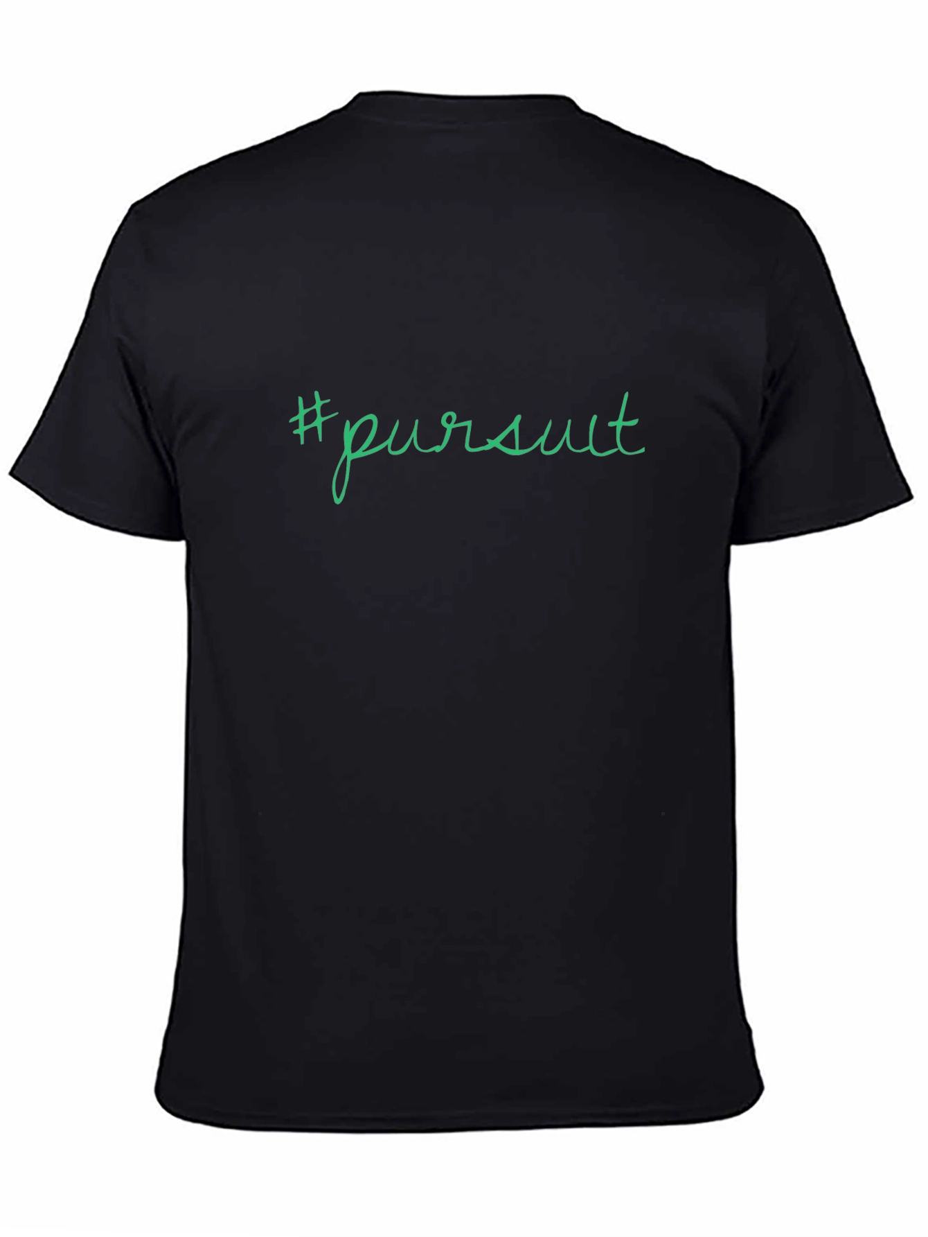 Pursuit Tee - Stylish Black T-Shirt