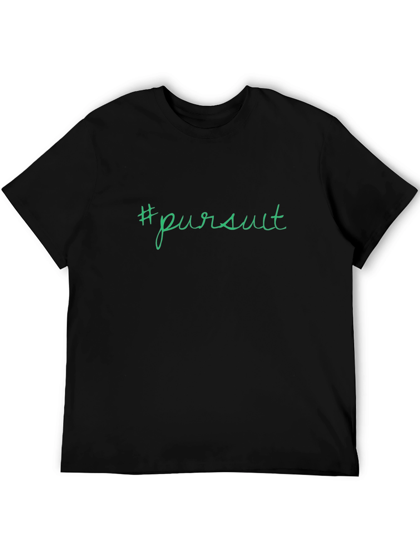 Pursuit Tee - Stylish Black T-Shirt