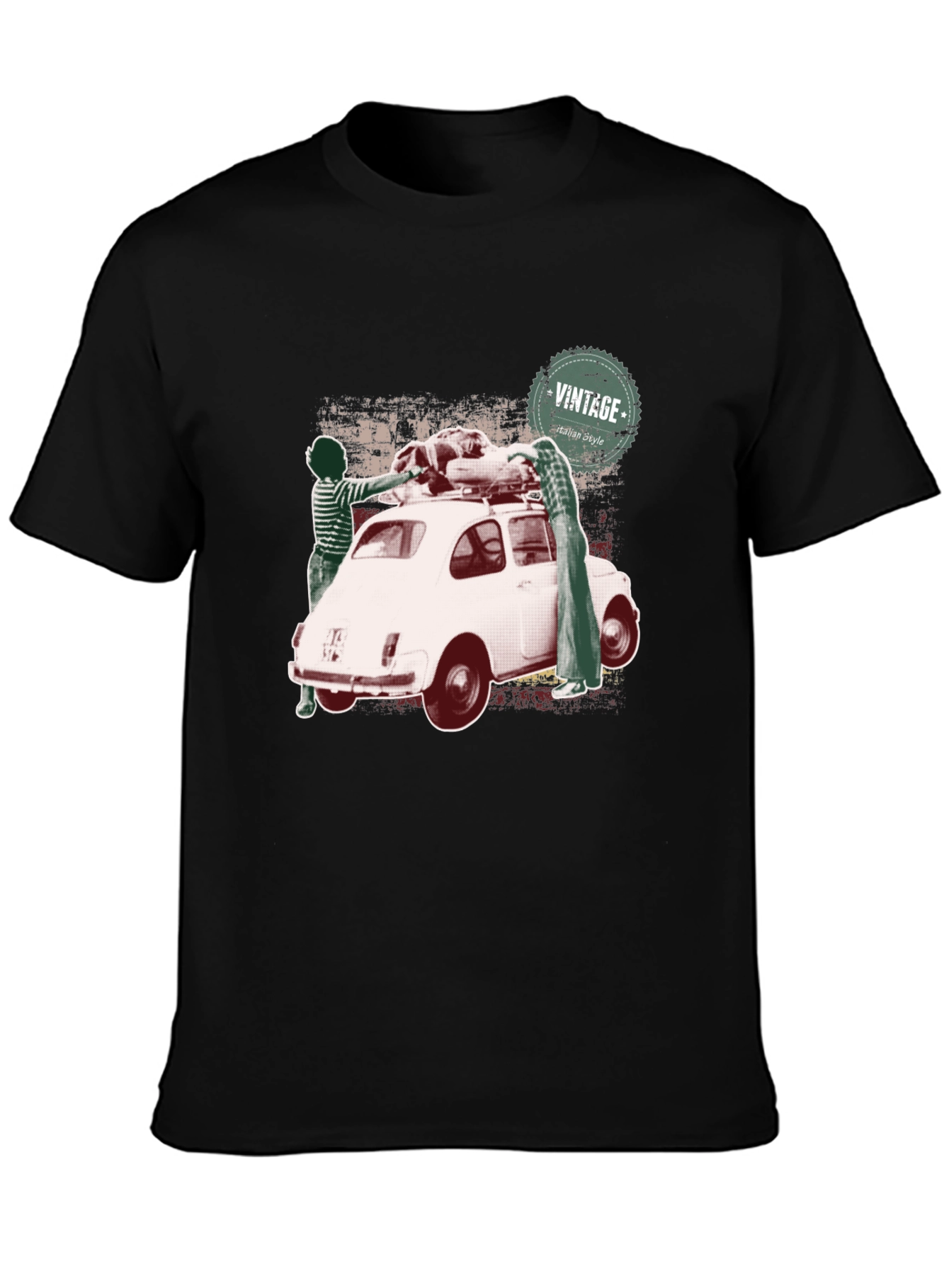 Vintage Italian Car T-Shirt
