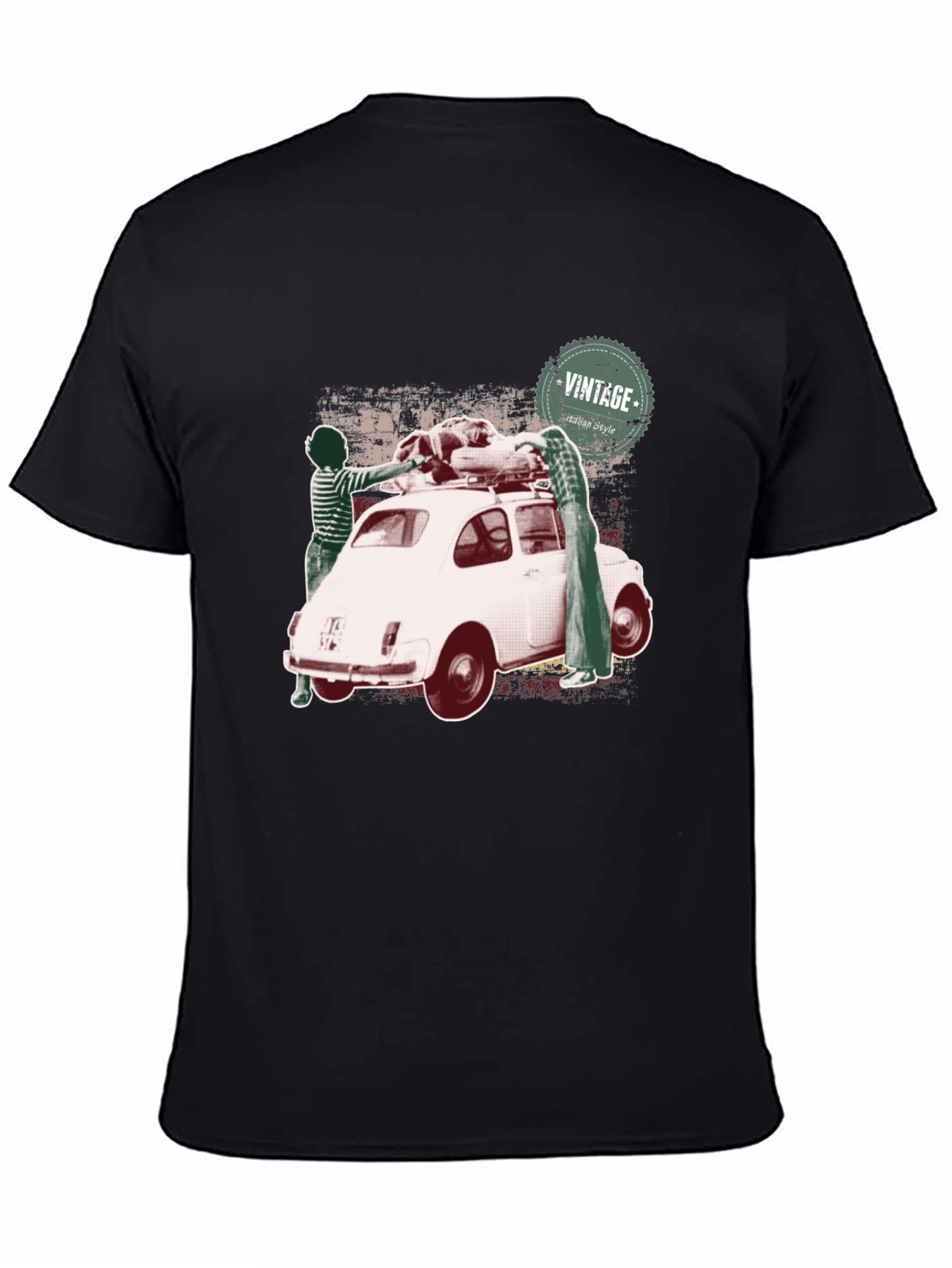 Vintage Italian Car T-Shirt