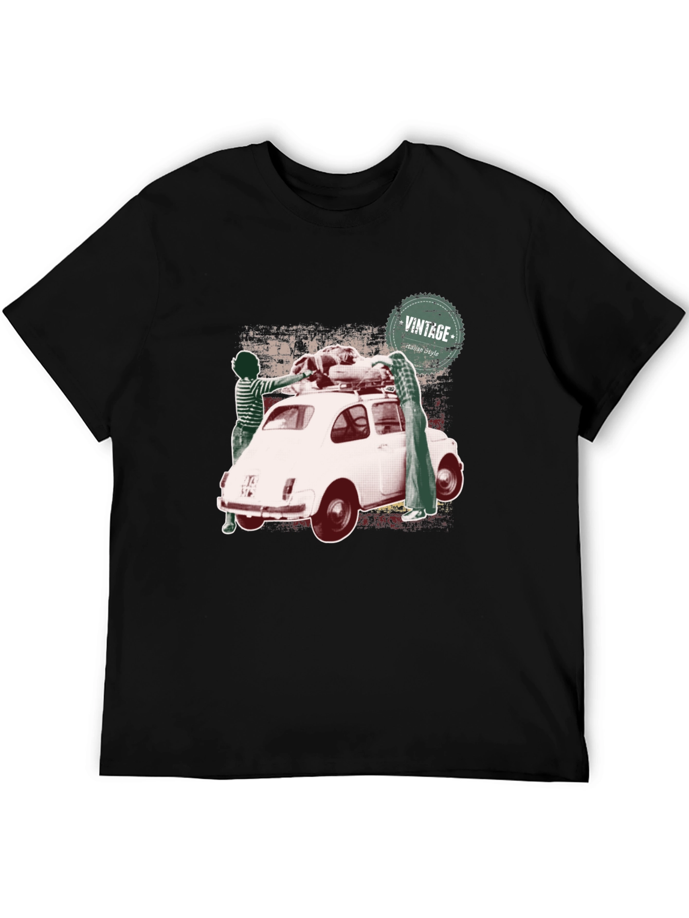 Vintage Italian Car T-Shirt