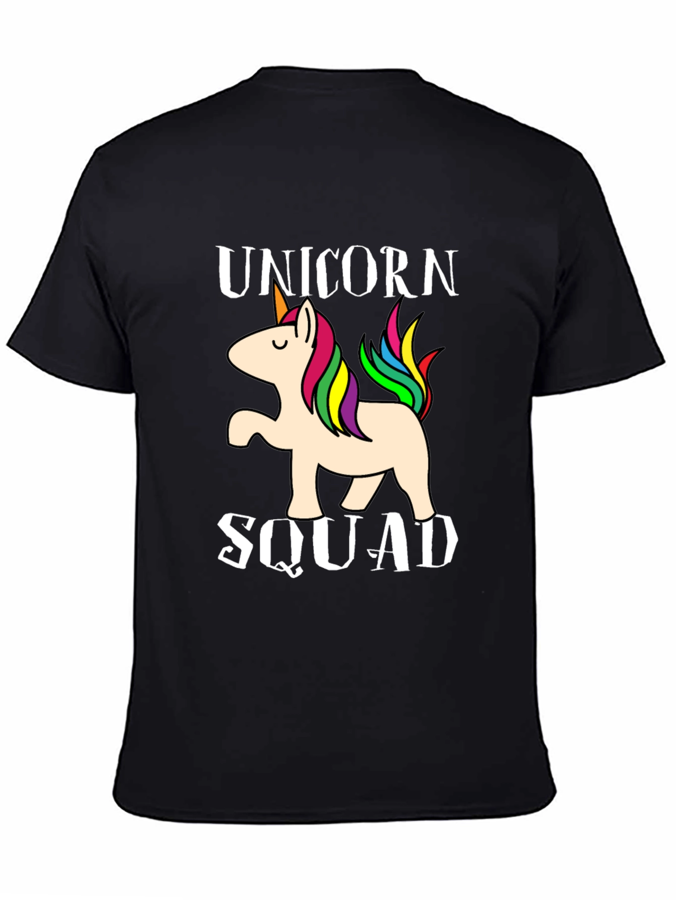 Unicorn Squad T-Shirt - Fun Graphic Tee