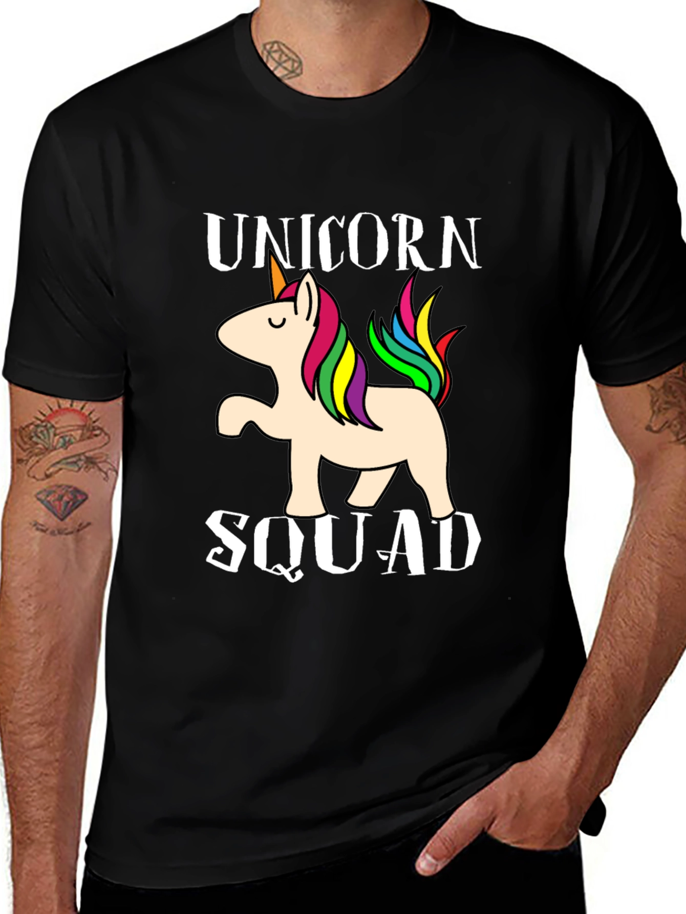 Unicorn Squad T-Shirt - Fun Graphic Tee