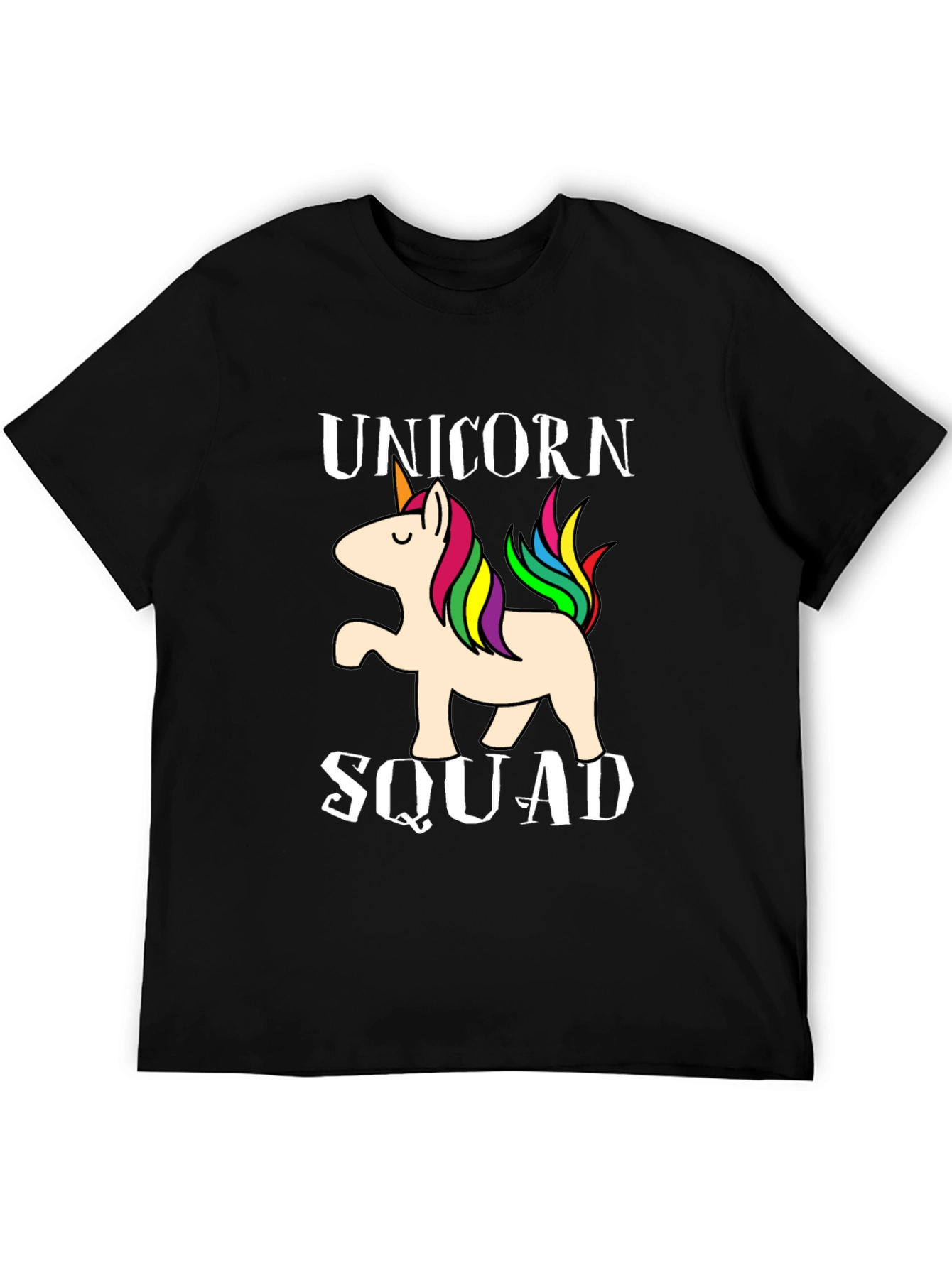 Unicorn Squad T-Shirt - Fun Graphic Tee