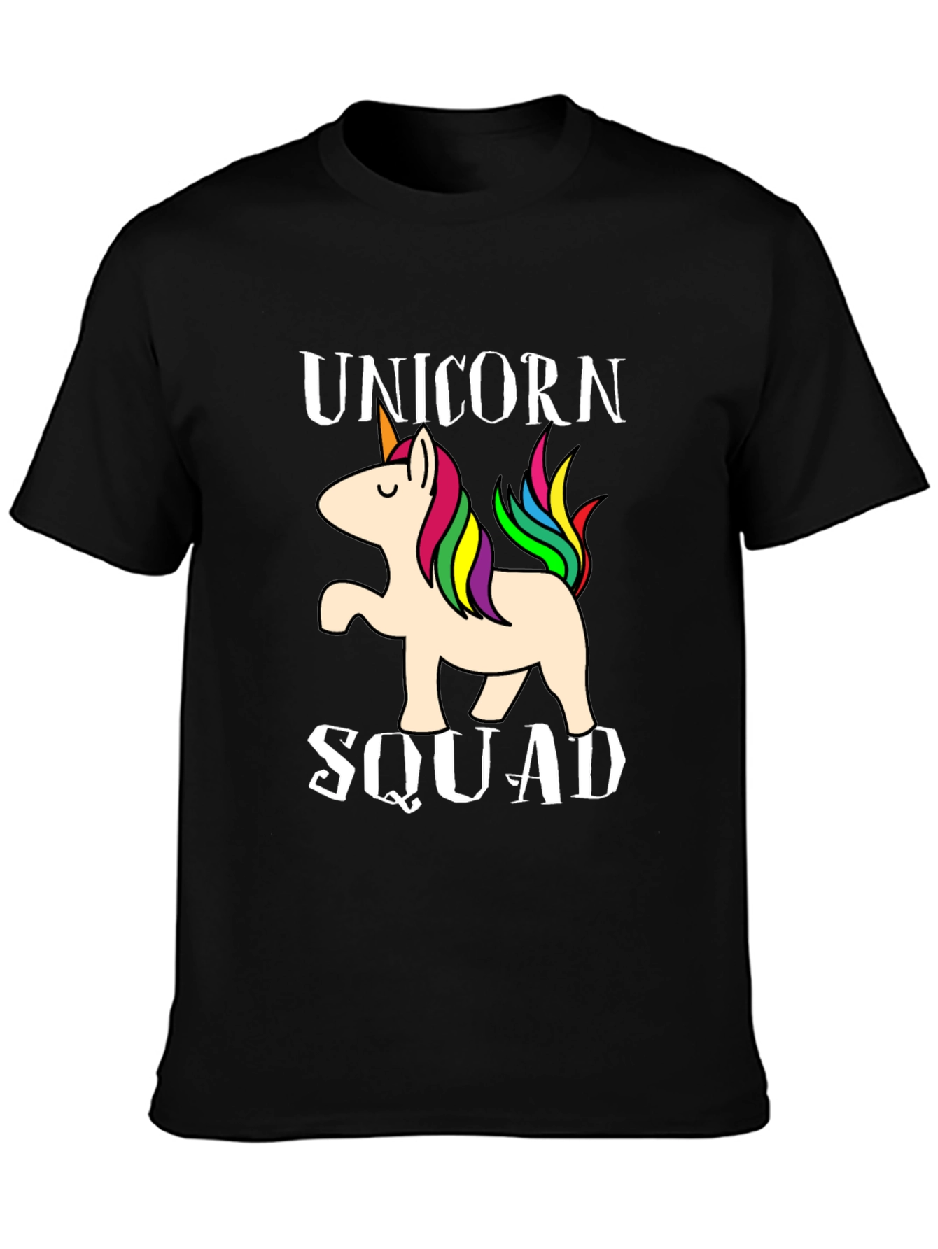 Unicorn Squad T-Shirt - Fun Graphic Tee