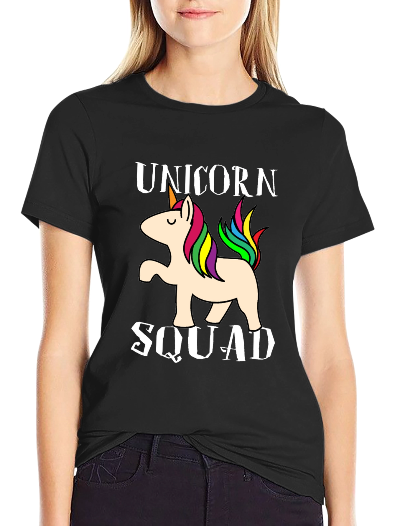Unicorn Squad T-Shirt - Fun Graphic Tee