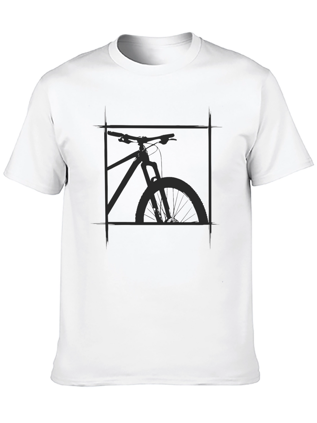 Black Bicycle Graphic Tee