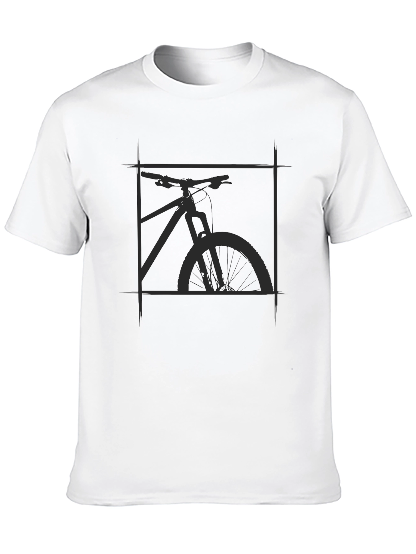 Black Bicycle Graphic Tee