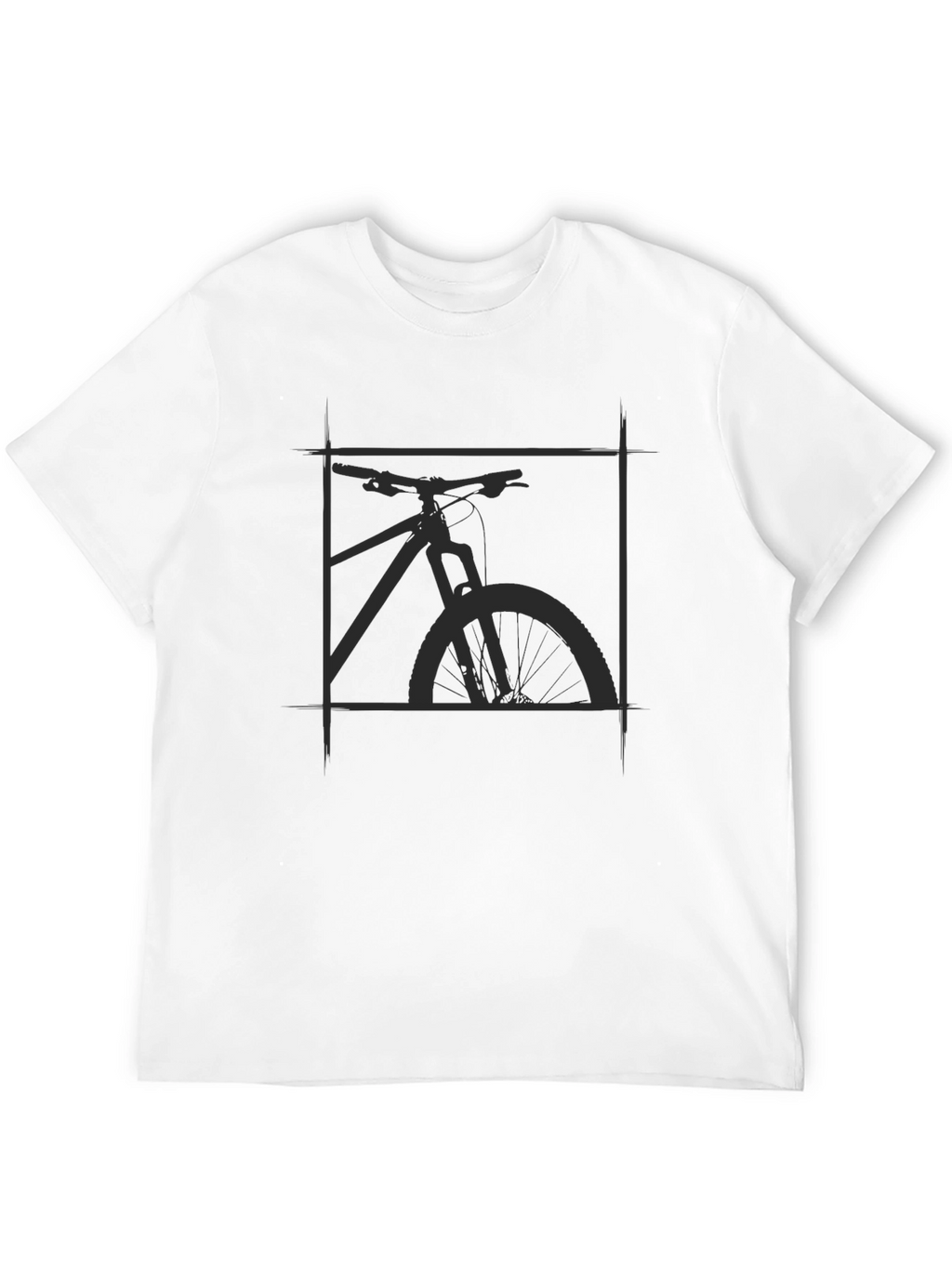 Black Bicycle Graphic Tee