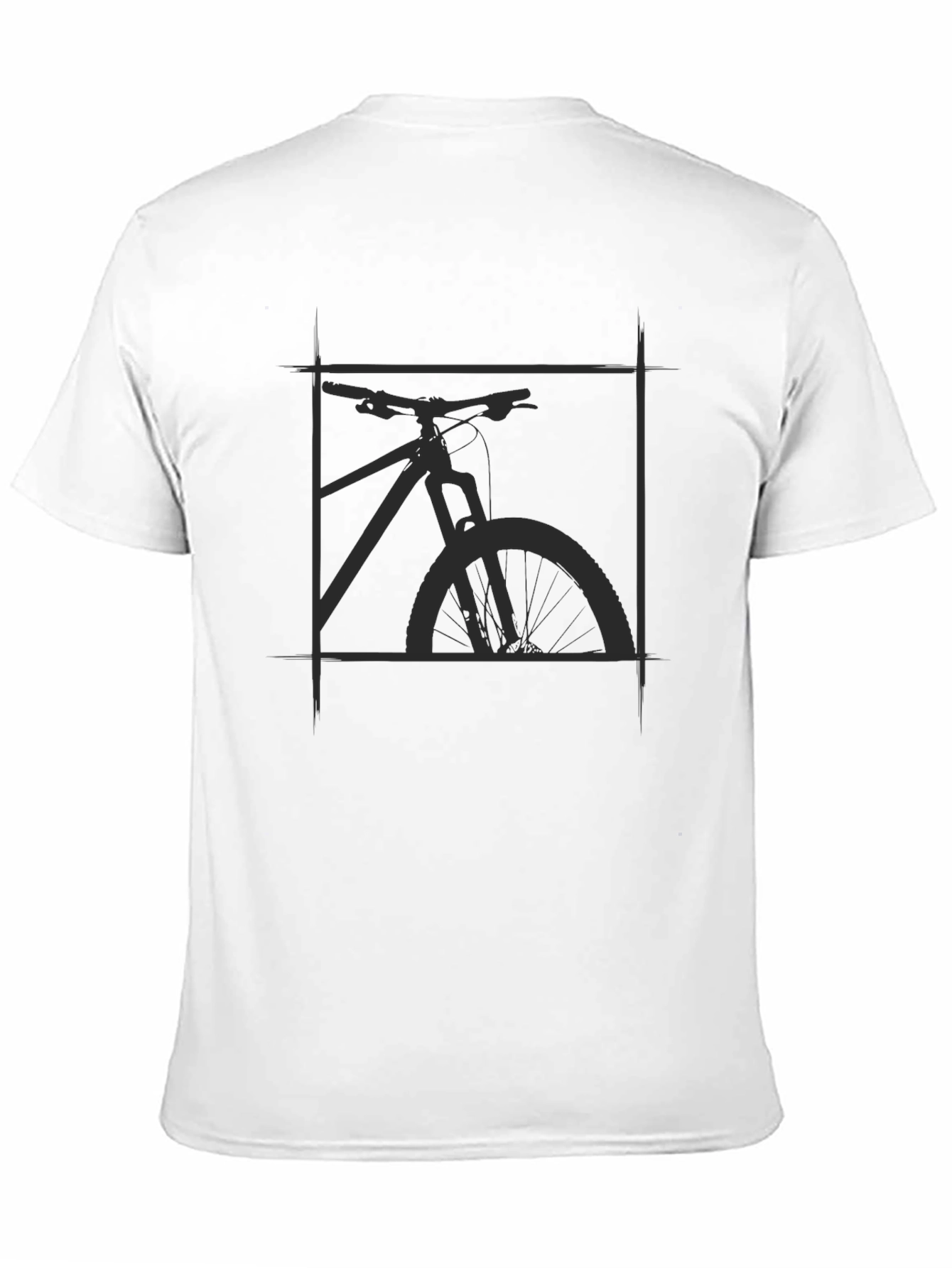 Black Bicycle Graphic Tee