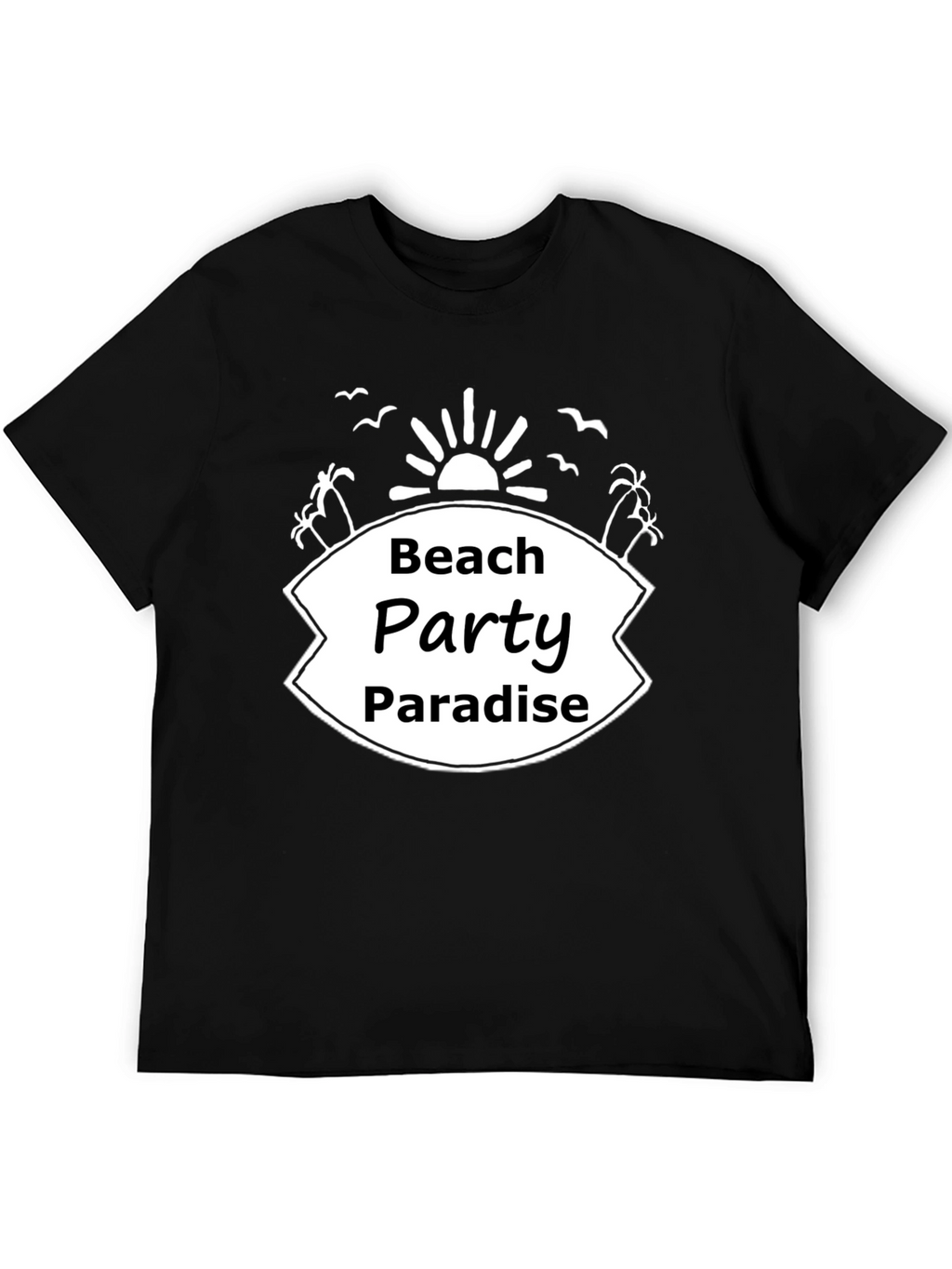 Beach Party Paradise T-Shirt