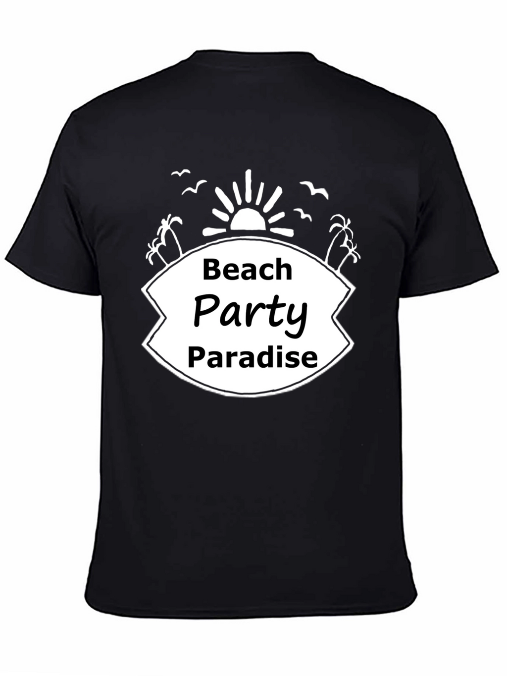 Beach Party Paradise T-Shirt
