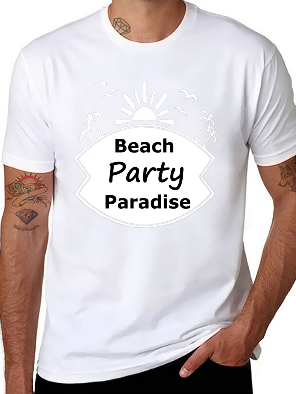 Beach Party Paradise T-Shirt