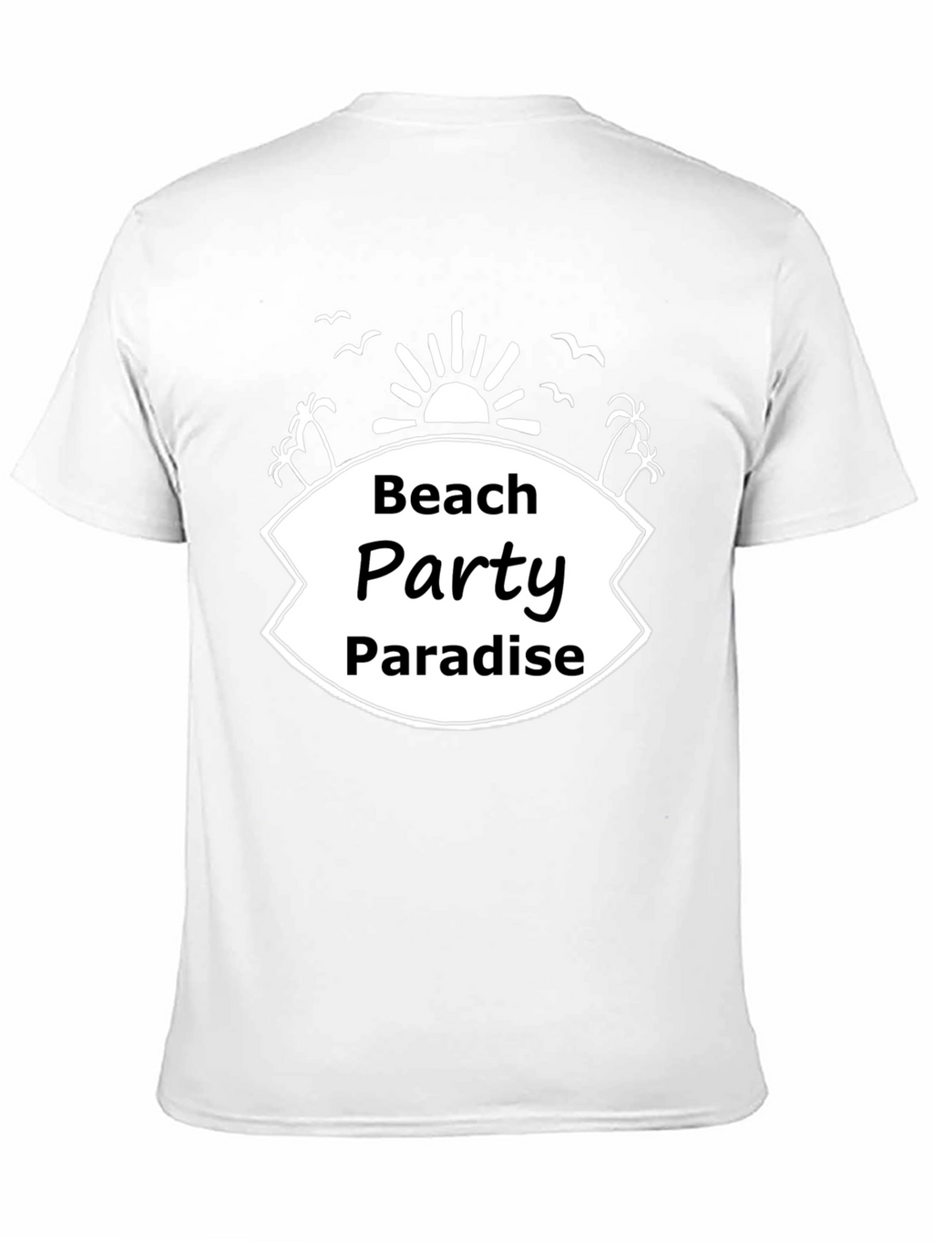 Beach Party Paradise T-Shirt
