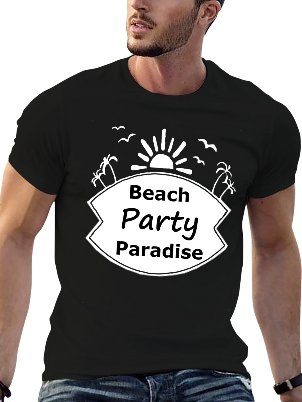 Beach Party Paradise T-Shirt