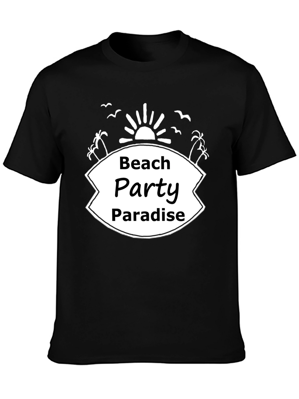 Beach Party Paradise T-Shirt