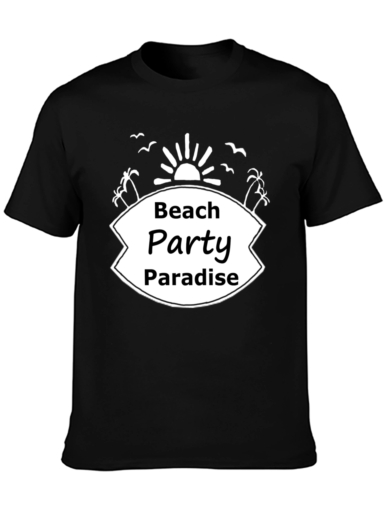 Beach Party Paradise T-Shirt