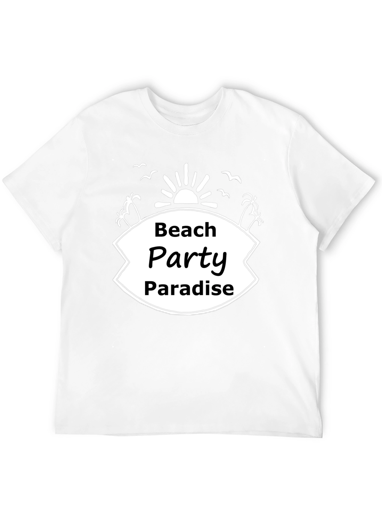 Beach Party Paradise T-Shirt