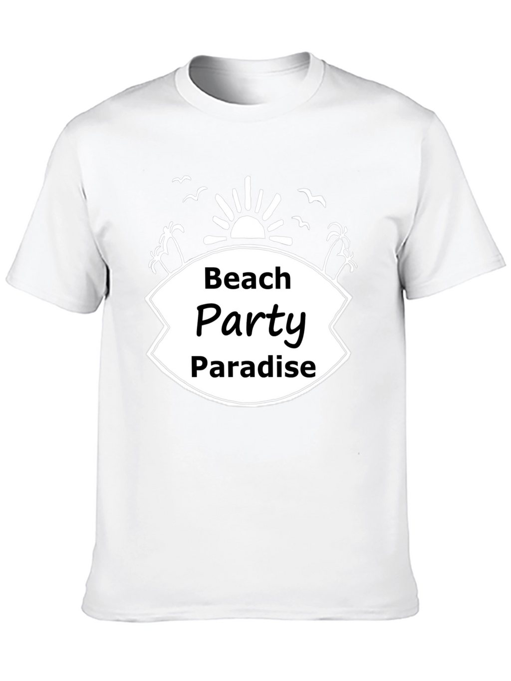 Beach Party Paradise T-Shirt