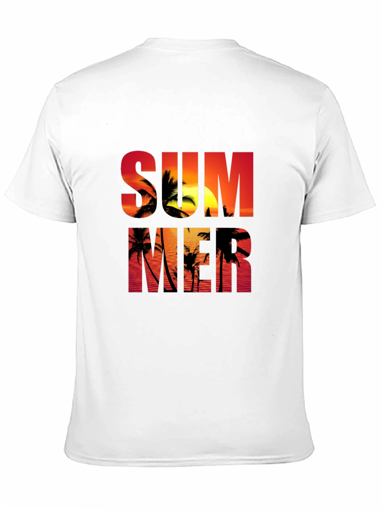 Summer Sunset Graphic T-Shirt