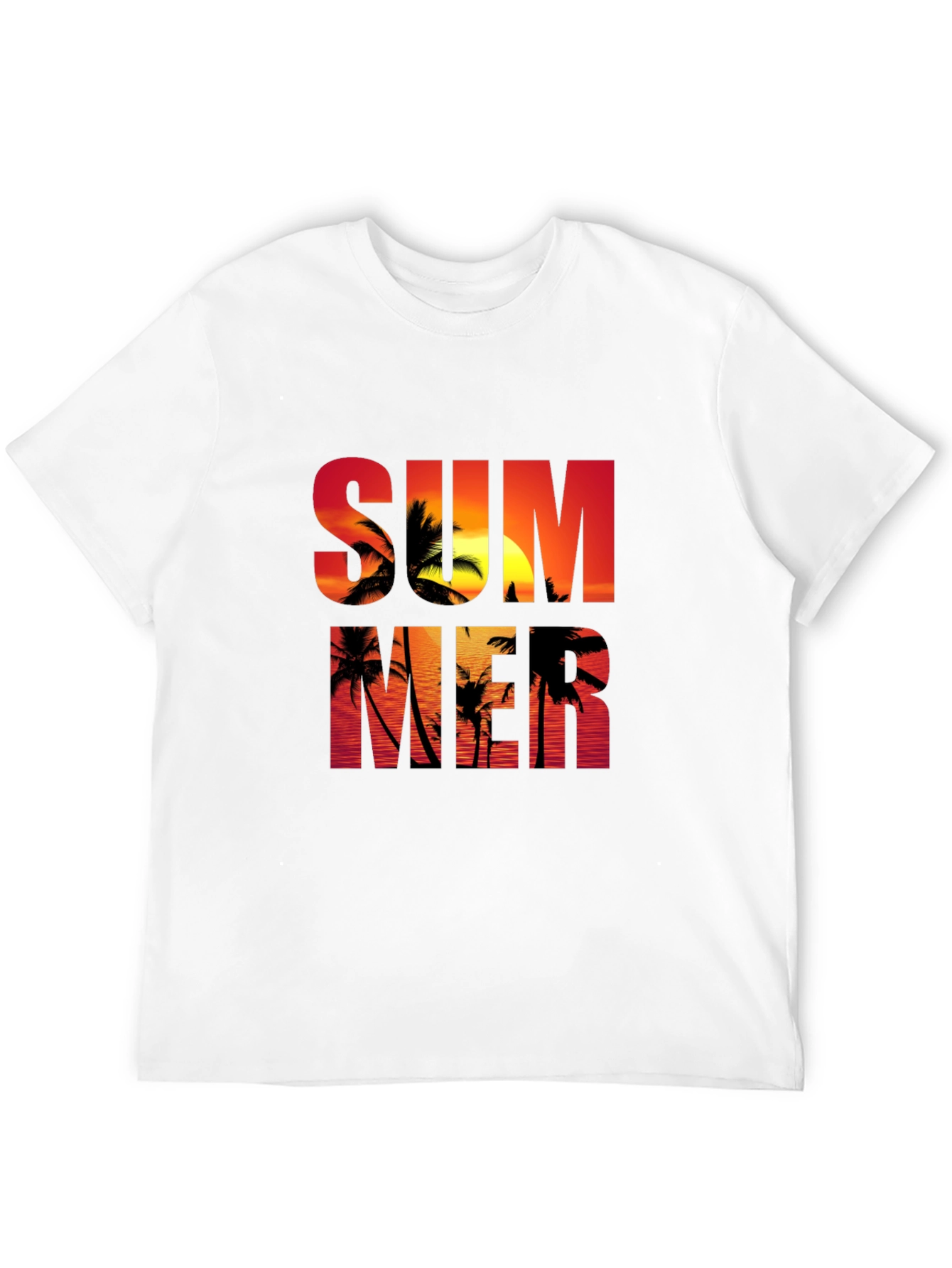 Summer Sunset Graphic T-Shirt