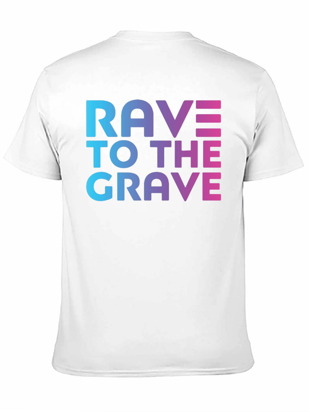 Rave To The Grave Graphic Tee - Black
