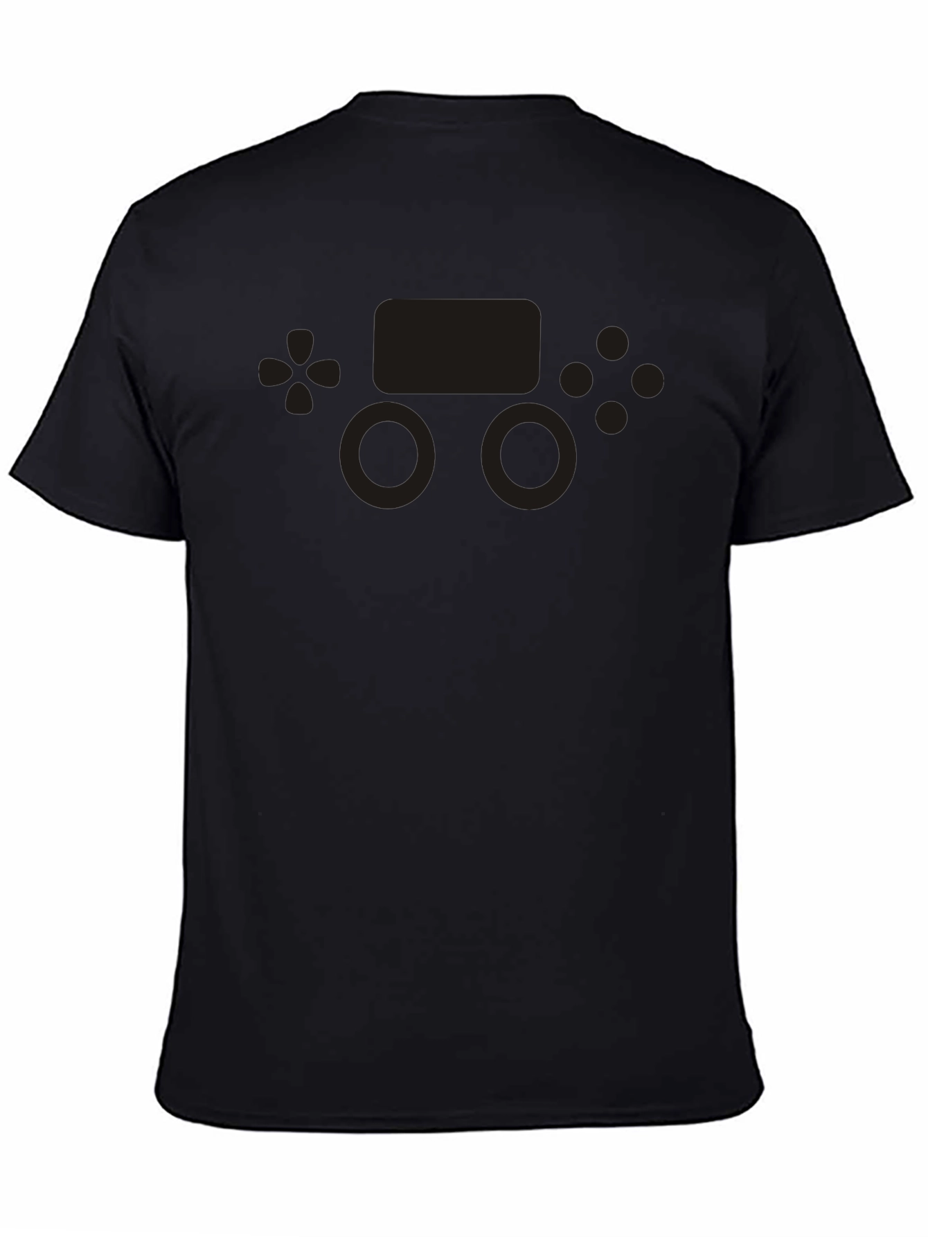 Retro Gamer Black Tee