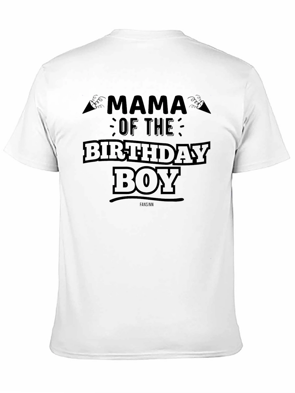 Mama of the Birthday Boy Graphic Tee