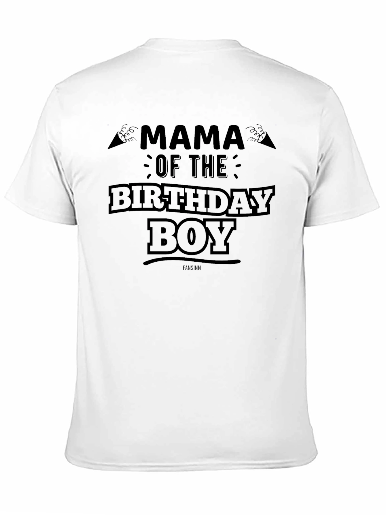 Mama of the Birthday Boy Graphic Tee