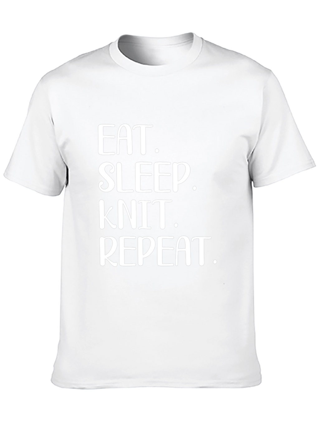 Eat Sleep Knit Repeat T-Shirt