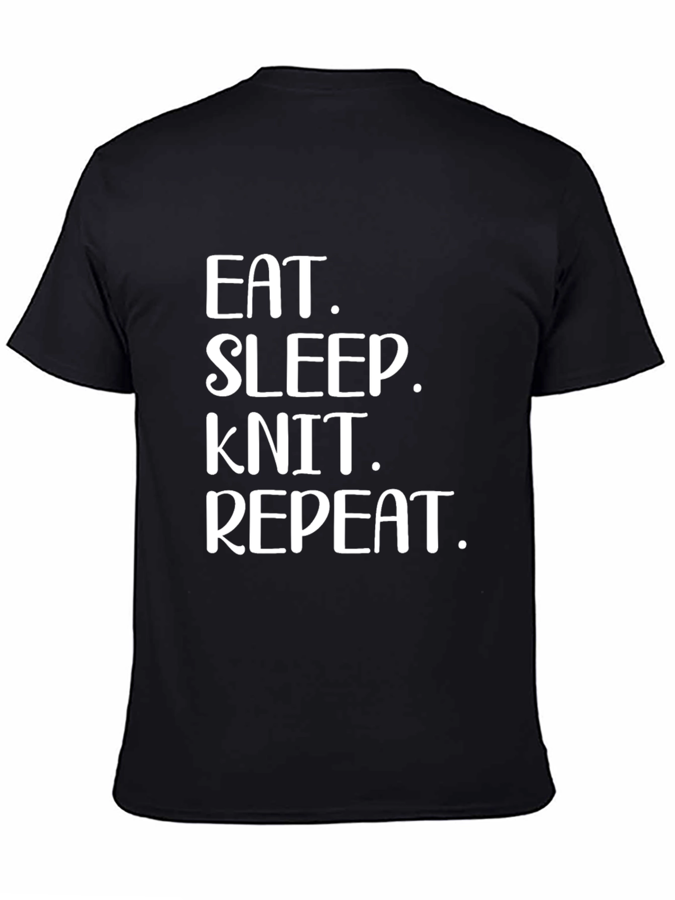 Eat Sleep Knit Repeat T-Shirt