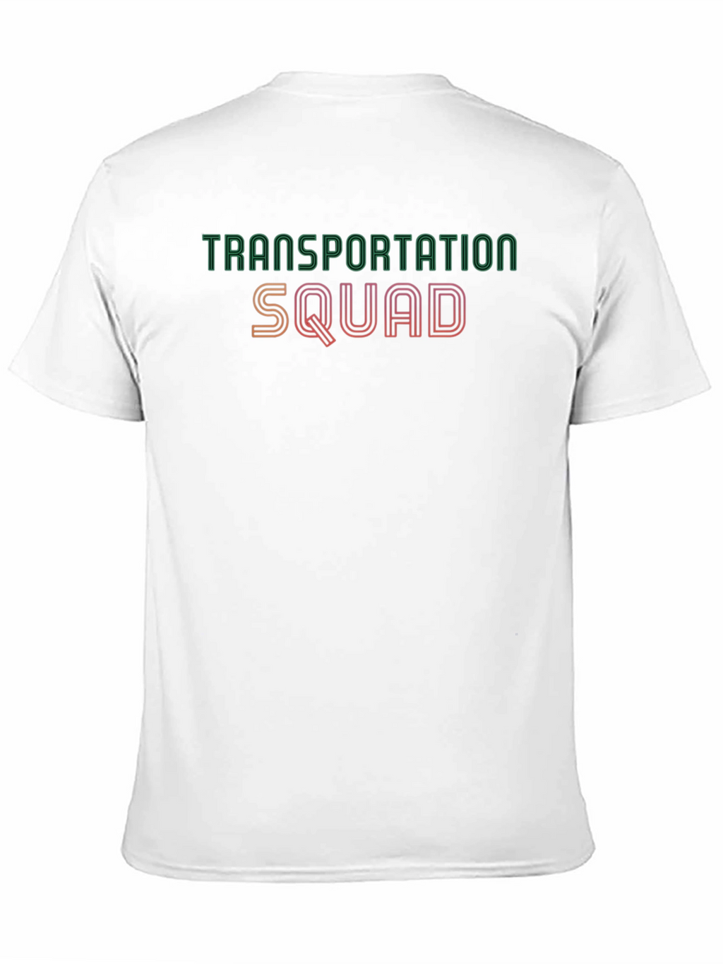 Transportation Squad Graphic Tee