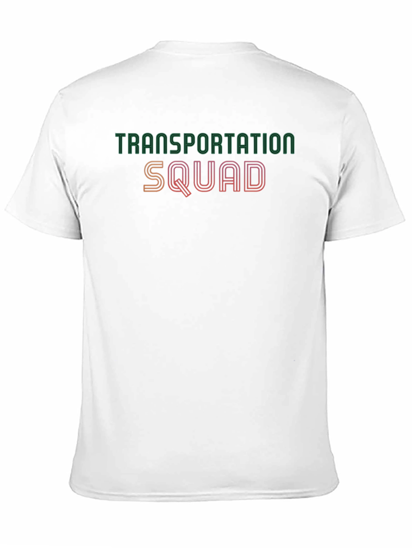 Transportation Squad Graphic Tee