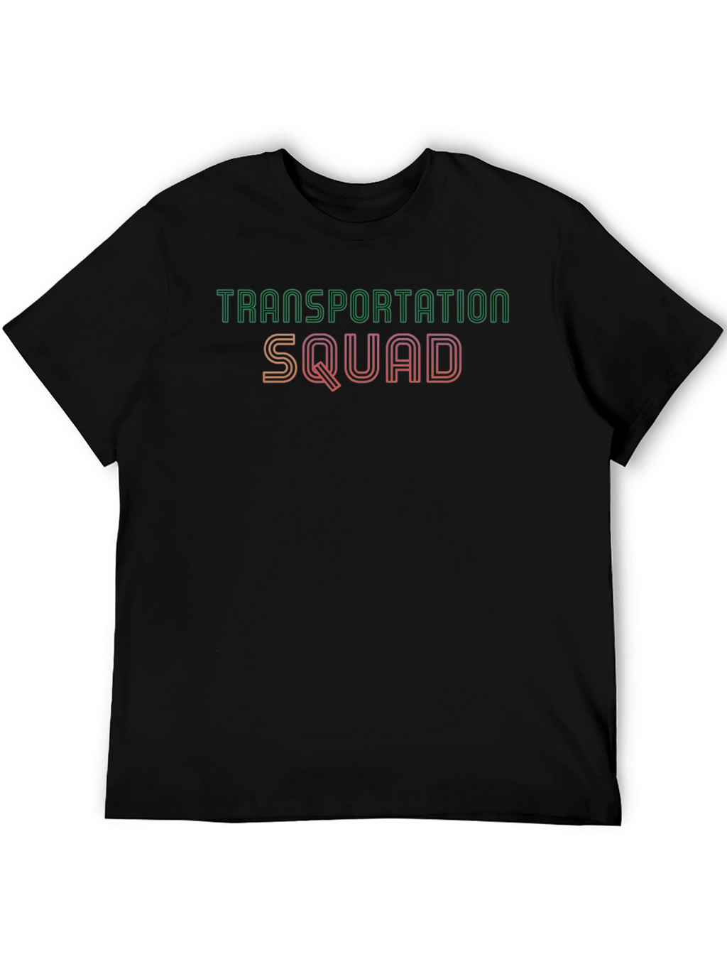 Transportation Squad Graphic Tee