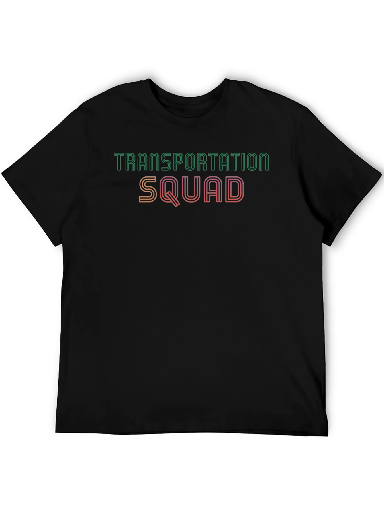 Transportation Squad Graphic Tee