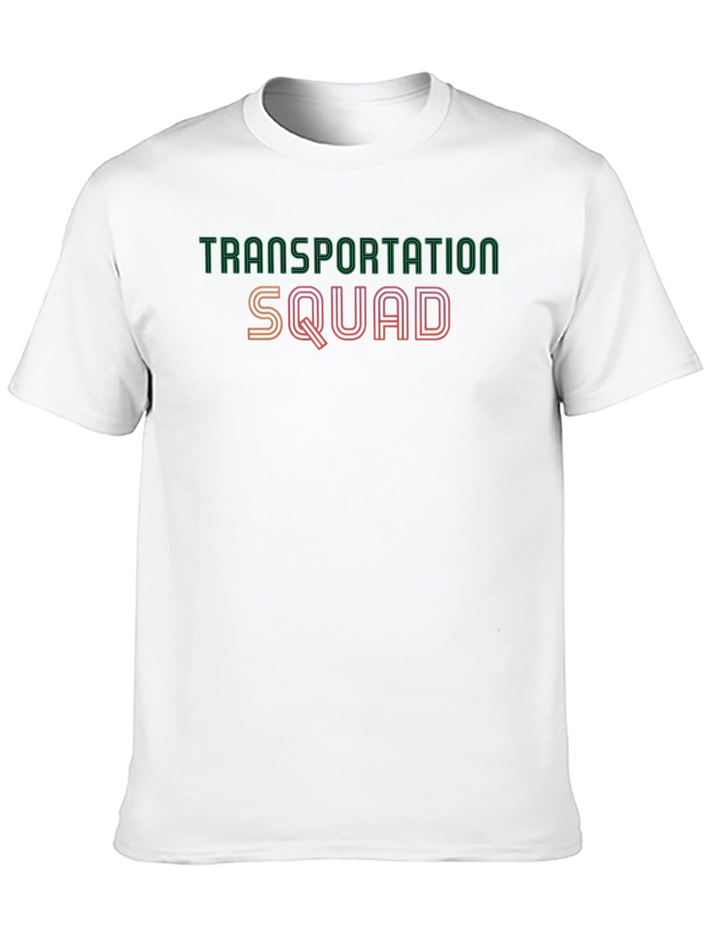 Transportation Squad Graphic Tee