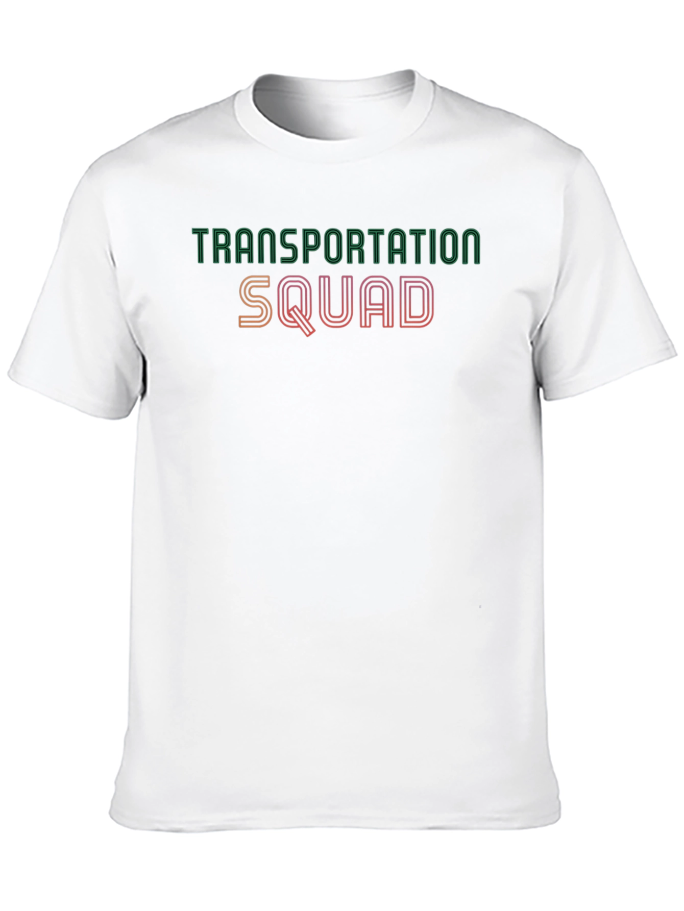 Transportation Squad Graphic Tee