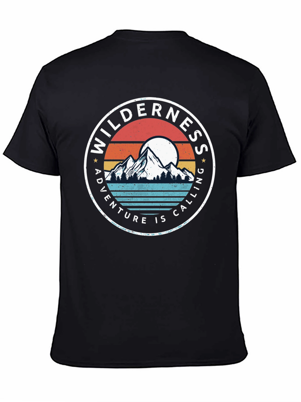 Wilderness Adventure Calling T-Shirt
