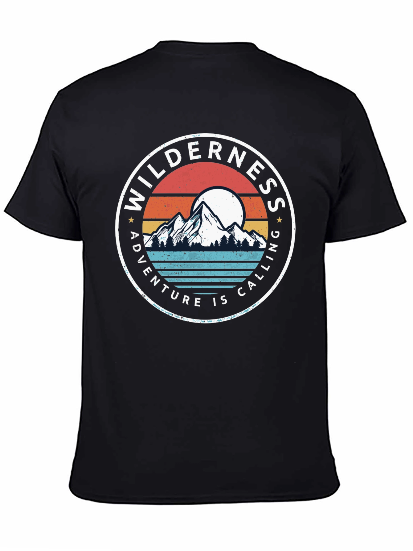 Wilderness Adventure Calling T-Shirt
