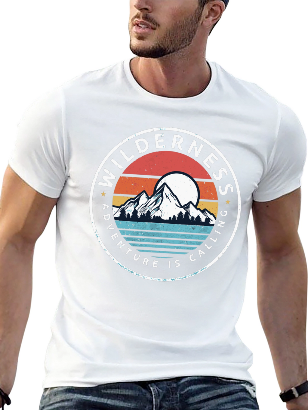 Wilderness Adventure Calling T-Shirt