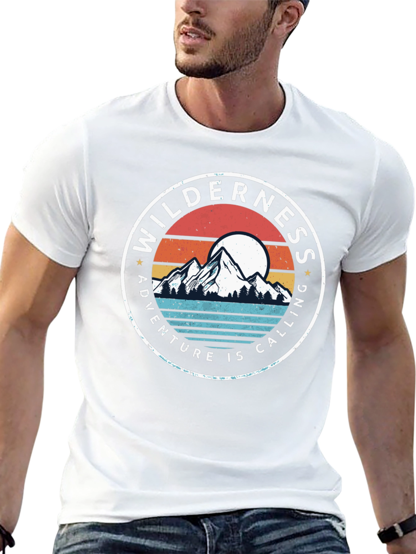 Wilderness Adventure Calling T-Shirt