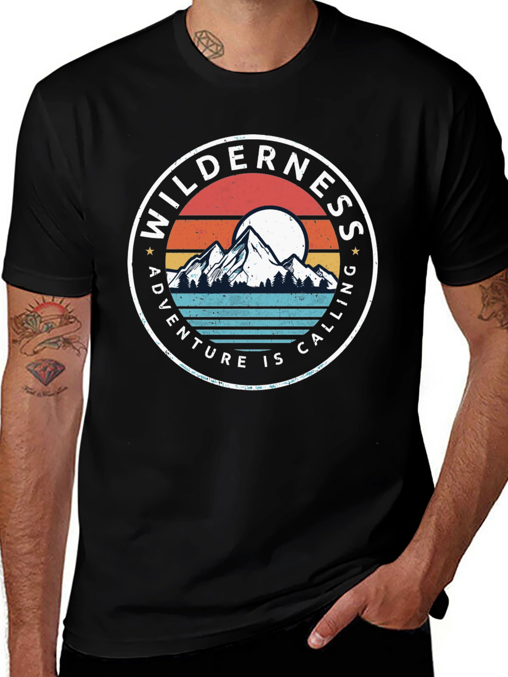 Wilderness Adventure Calling T-Shirt