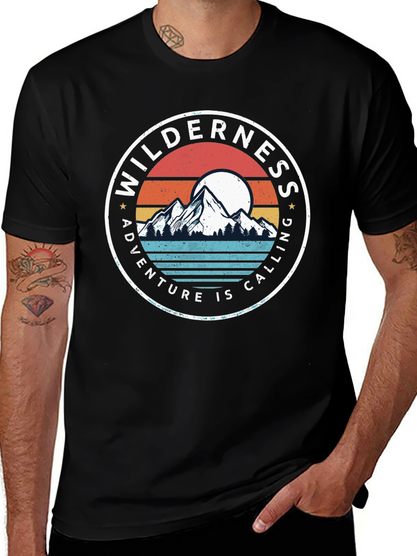Wilderness Adventure Calling T-Shirt