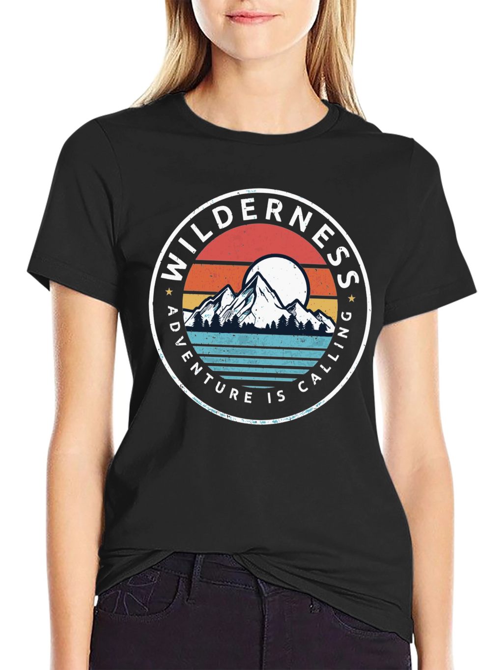 Wilderness Adventure Calling T-Shirt