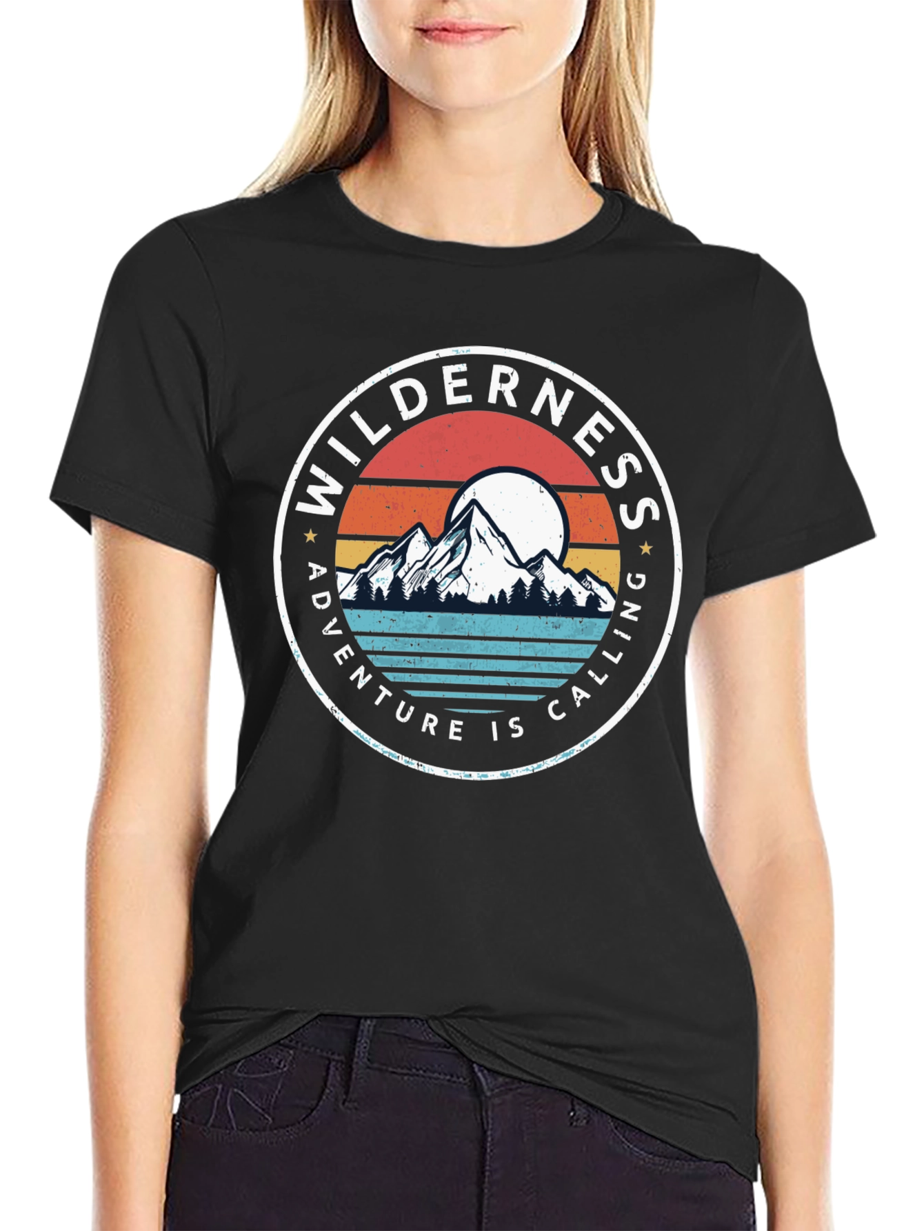 Wilderness Adventure Calling T-Shirt