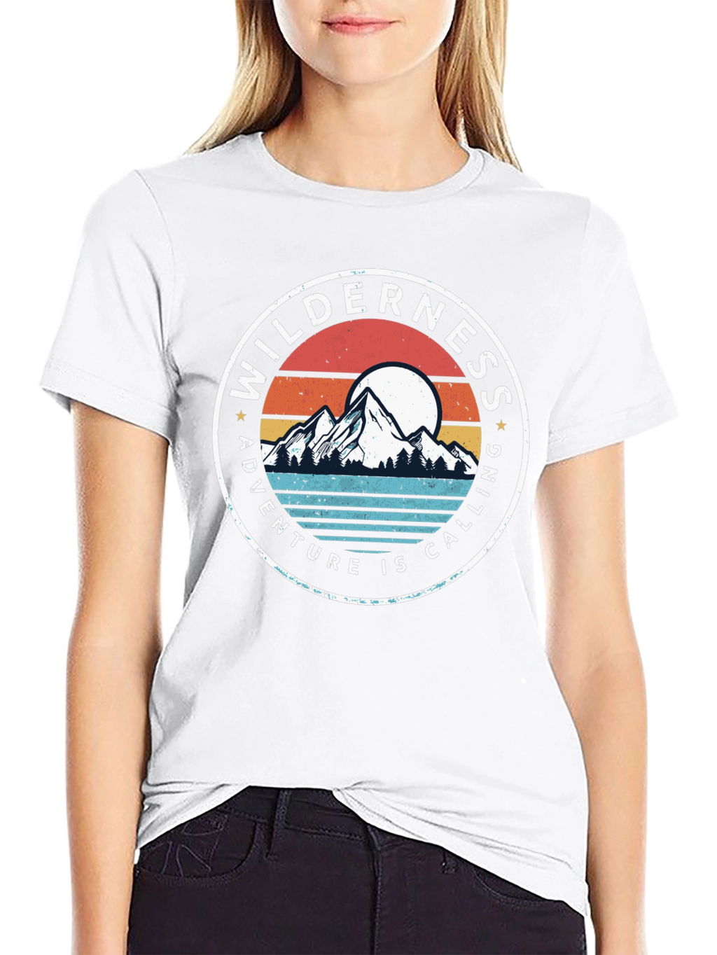 Wilderness Adventure Calling T-Shirt
