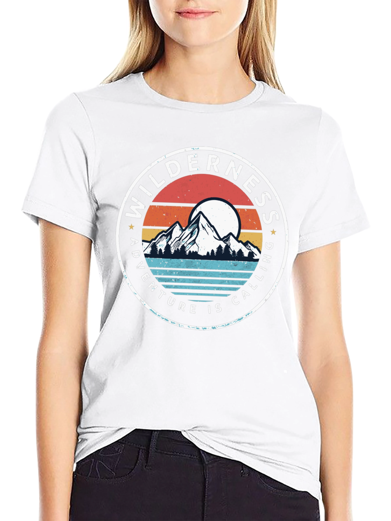 Wilderness Adventure Calling T-Shirt