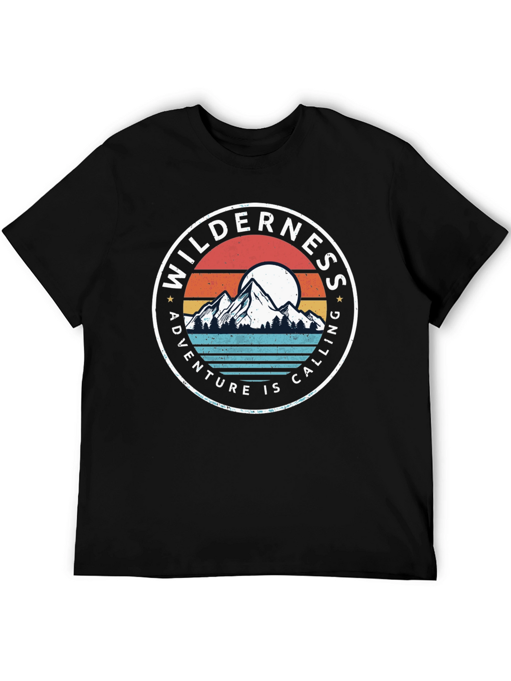 Wilderness Adventure Calling T-Shirt